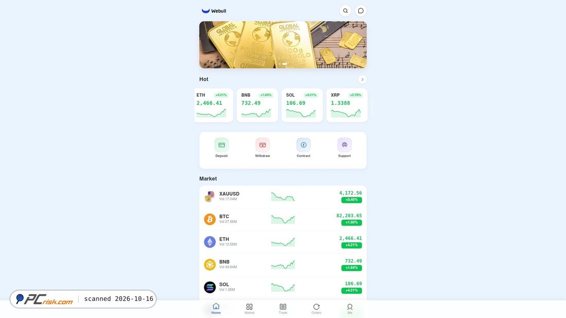 Screenshot of wbeuvipfx9.com