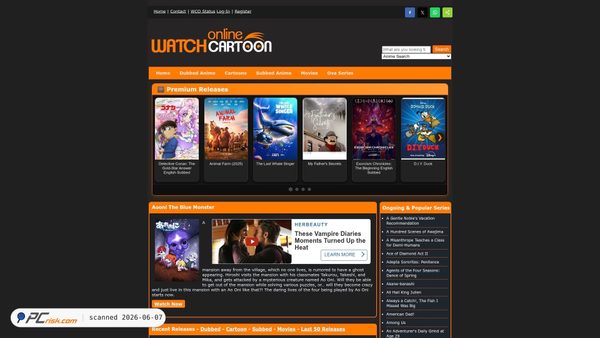 wcoflix.tv screenshot