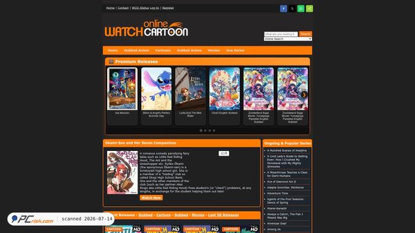 wcoflix.tv screenshot