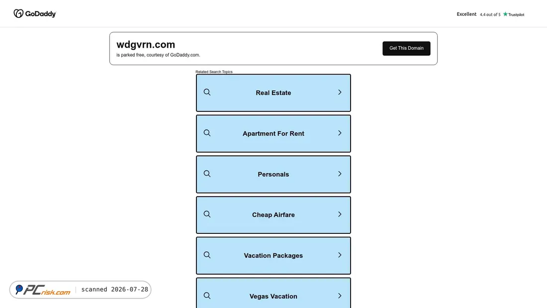 Screenshot of wdgvrn.com