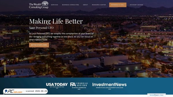 wealthcgaz.com Screenshot