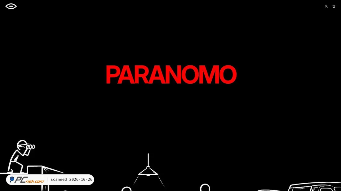 Screenshot of wearparanomo.com