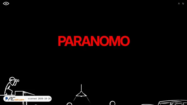 wearparanomo.com screenshot