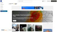 weather.com screenshot