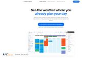 weathercalendar.io Screenshot