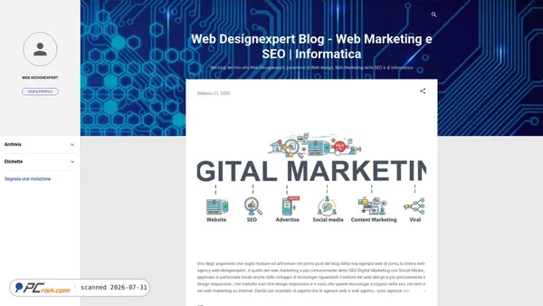 web-designexpert.blogspot.com screenshot