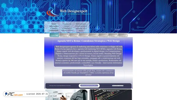 web-designexpert.com screenshot