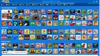 Captura de ecrã de web-games.io