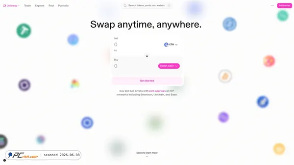 web-git-05-20-featwebshowread-onlytokeninfoforex-4642a4-uniswap.vercel.app screenshot
