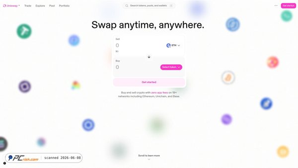 web-git-05-20-featwebshowread-onlytokeninfoforex-4642a4-uniswap.vercel.app screenshot
