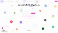 Zrzut ekranu web-git-main-uniswap.vercel.app