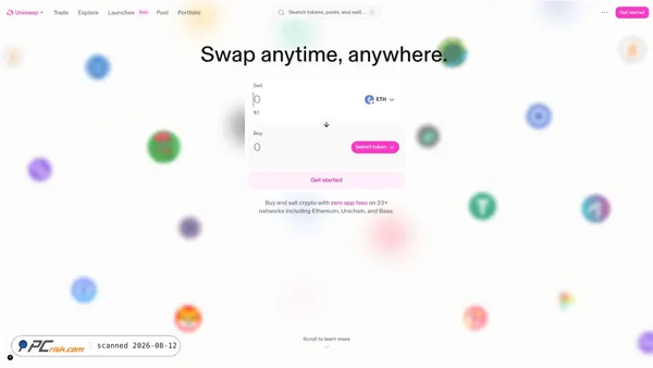 web-web-gateway-env-picker-uniswap.vercel.app screenshot