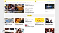 web.de screenshot