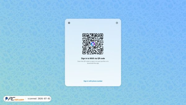 web.max.ru screenshot