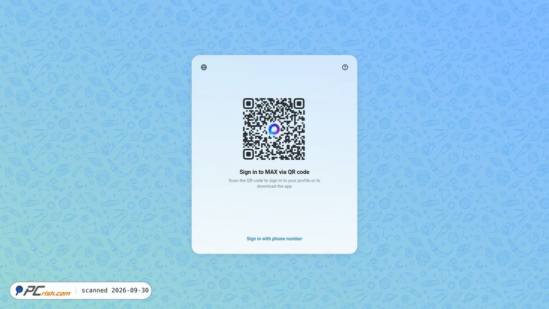 Zrzut ekranu web.max.ru