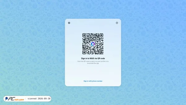 web.max.ru screenshot