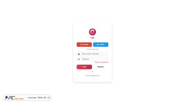 web.peeglelive.com screenshot