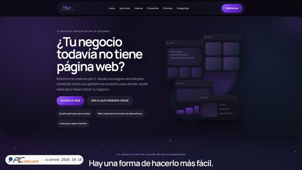 Captura de ecrã de web.simpservices.com