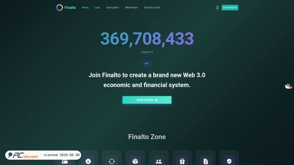 web3-finalto.top screenshot