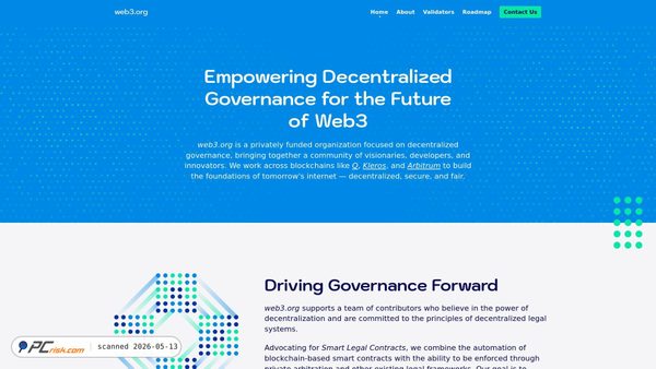 web3.org screenshot