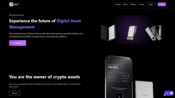 Zrzut ekranu web3openledger.com