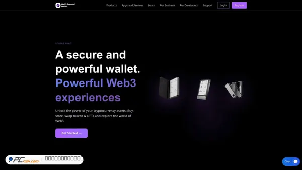 Captura de web3securedledger.com