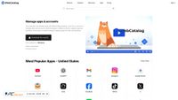 webcatalog-two.vercel.app screenshot