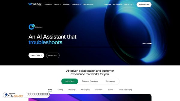 webex.com screenshot