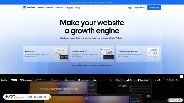 webflow.io screenshot