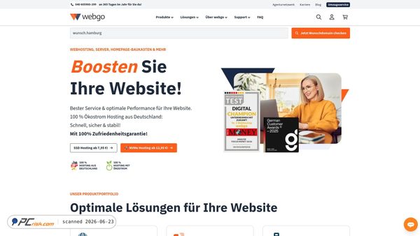 webgo.de screenshot