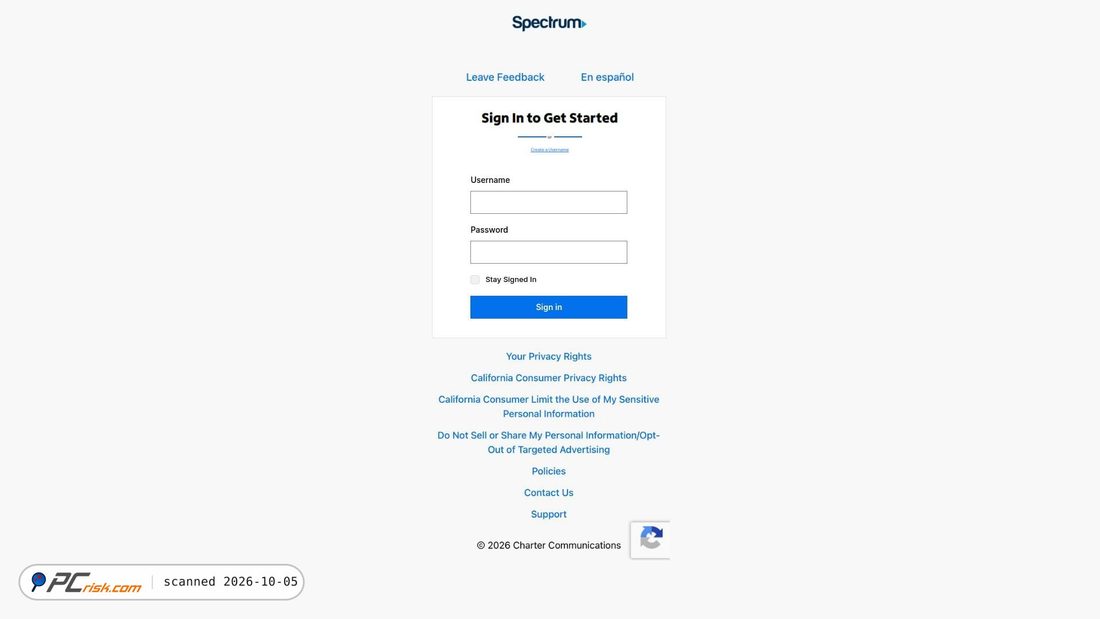 Captura de ecrã de webmail-spectrum-net-login1.framer.website