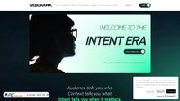 weborama.fr screenshot