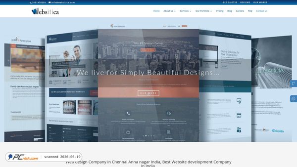 websitica.com screenshot