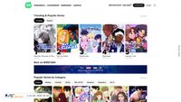 Captura de ecrã de webtoons.com