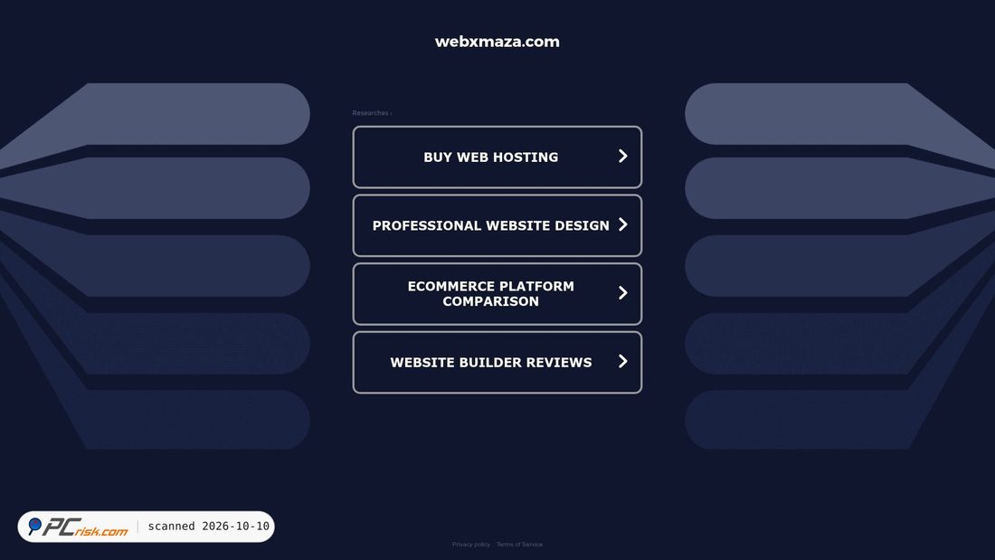Captura de ecrã de webxmaza.com