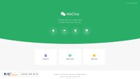 wechat.com screenshot