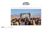weddingmarrakech.com screenshot