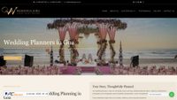 Captura de ecrã de weddingsaura.com