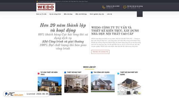 wedo.com.vn screenshot