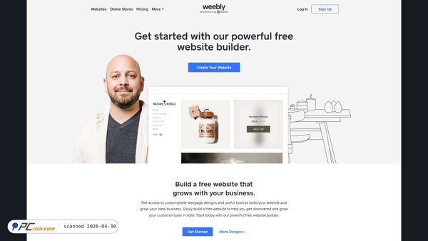 weebly.com screenshot