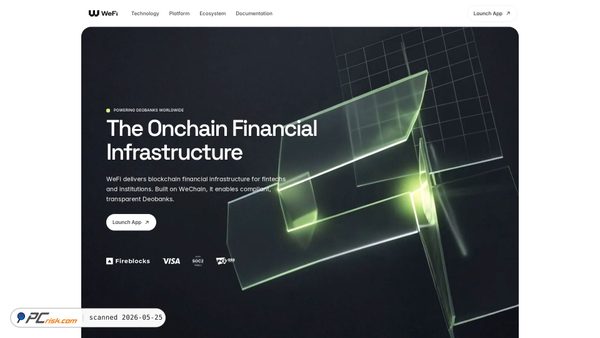 wefi.co screenshot