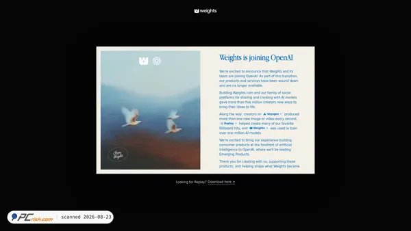 weights.gg screenshot