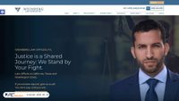 weinberglawoffices.com screenshot