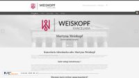 Captura de ecrã de weiskopf-kancelaria.pl