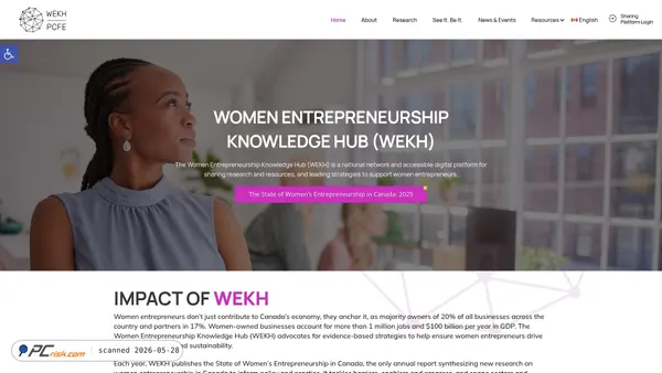 wekh.ca screenshot
