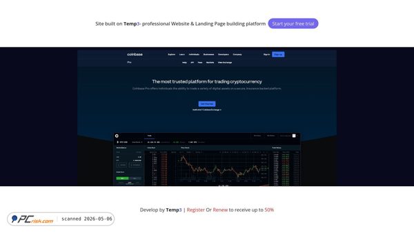 welcome-coinbase-logweb.tem3.io screenshot