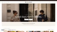 Screenshot di wellenby.co.uk