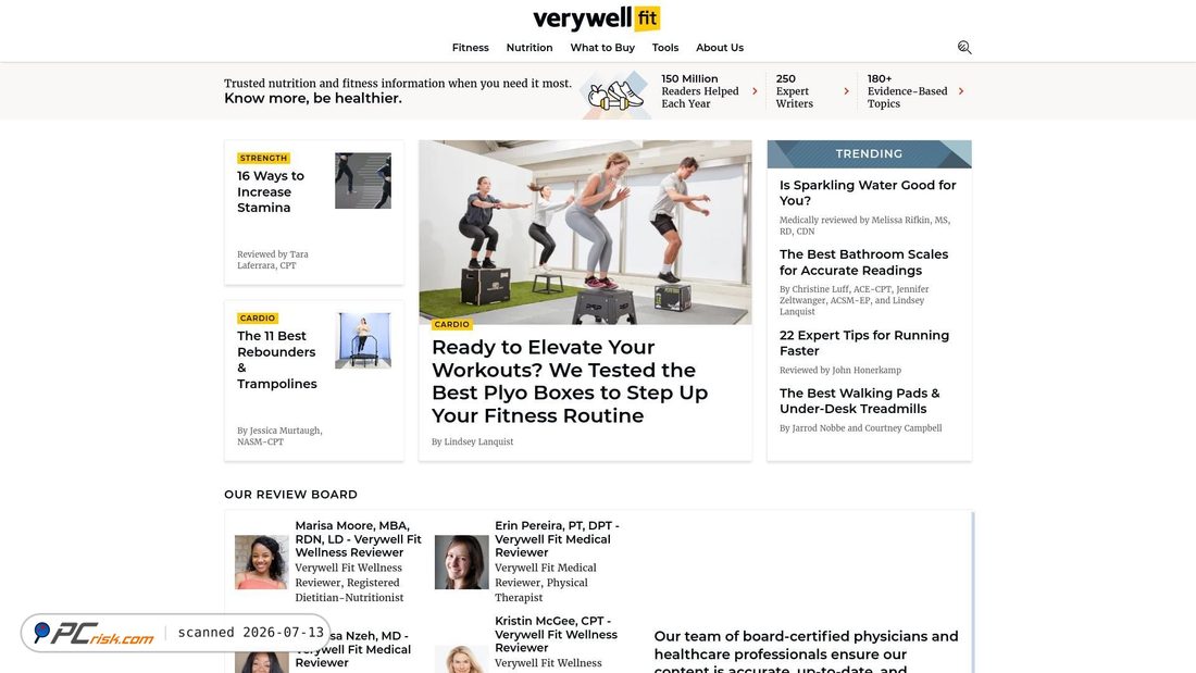 Screenshot of wellfitness.blog