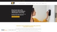 wellingtonsecurity.com screenshot