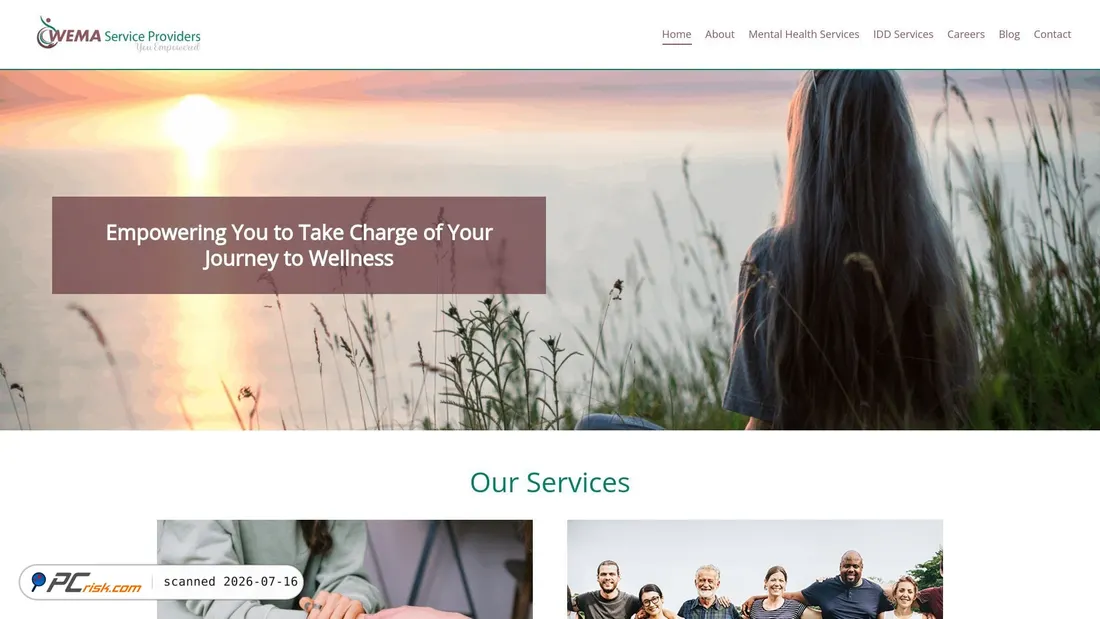Screenshot of wemaserviceprovidersnh.com